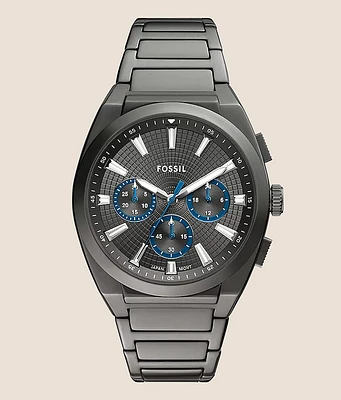Fossil Everett Chronograph Watch
