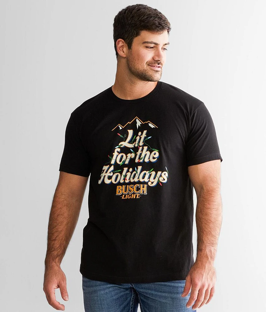Busch Light® Lit For The Holidays T-Shirt