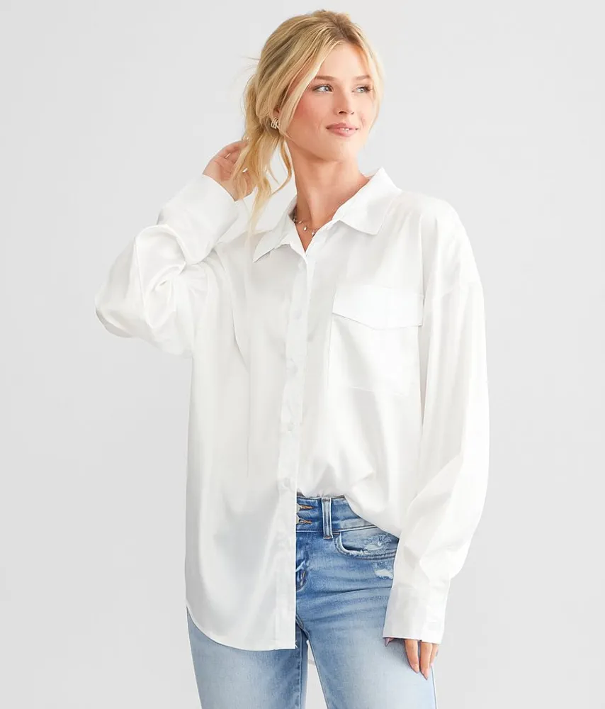 Satin Shirt