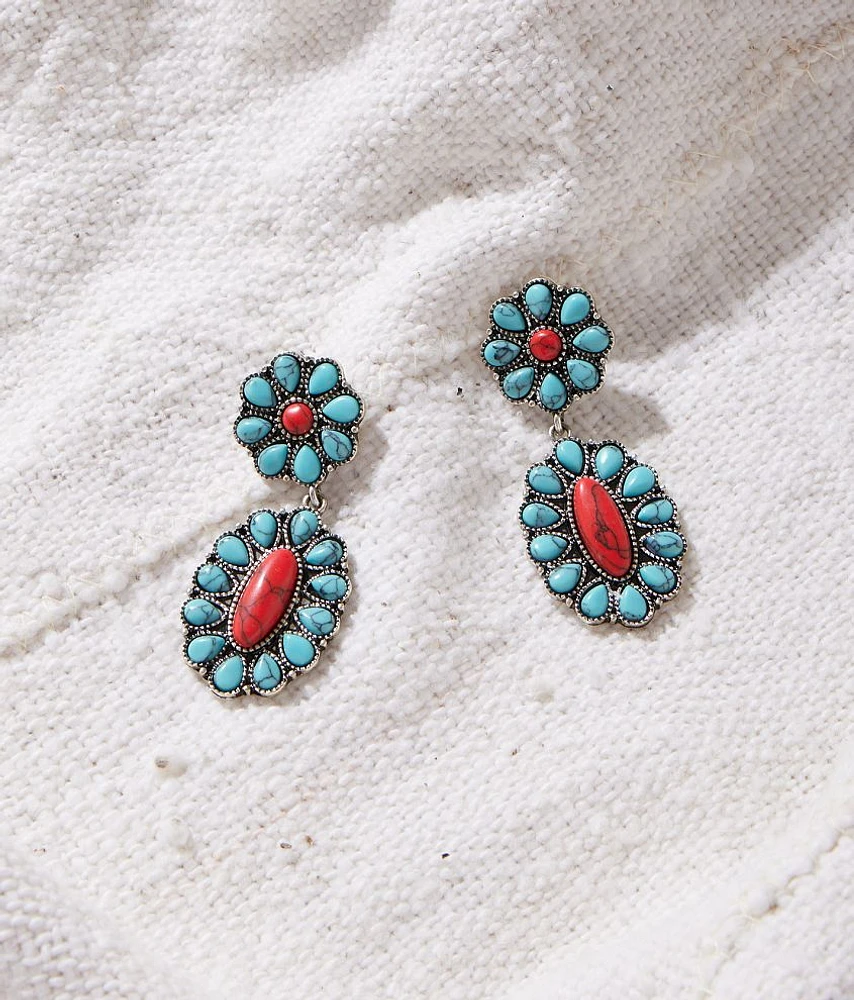Western Stone Earring