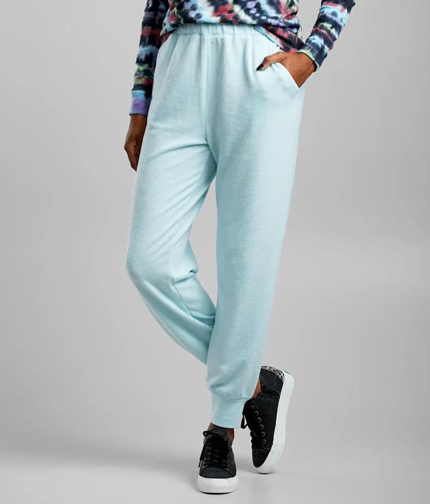 High Rise Fleece Jogger