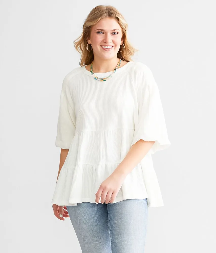 Waffle Tiered Top