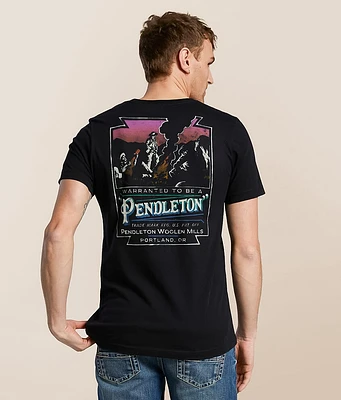 Pendleton Campfire Logo T-Shirt