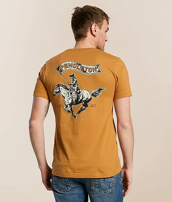 Pendleton Rodeo Flag T-Shirt