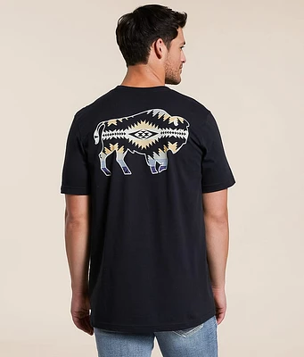 Pendleton Sunset Pass Bison T-Shirt