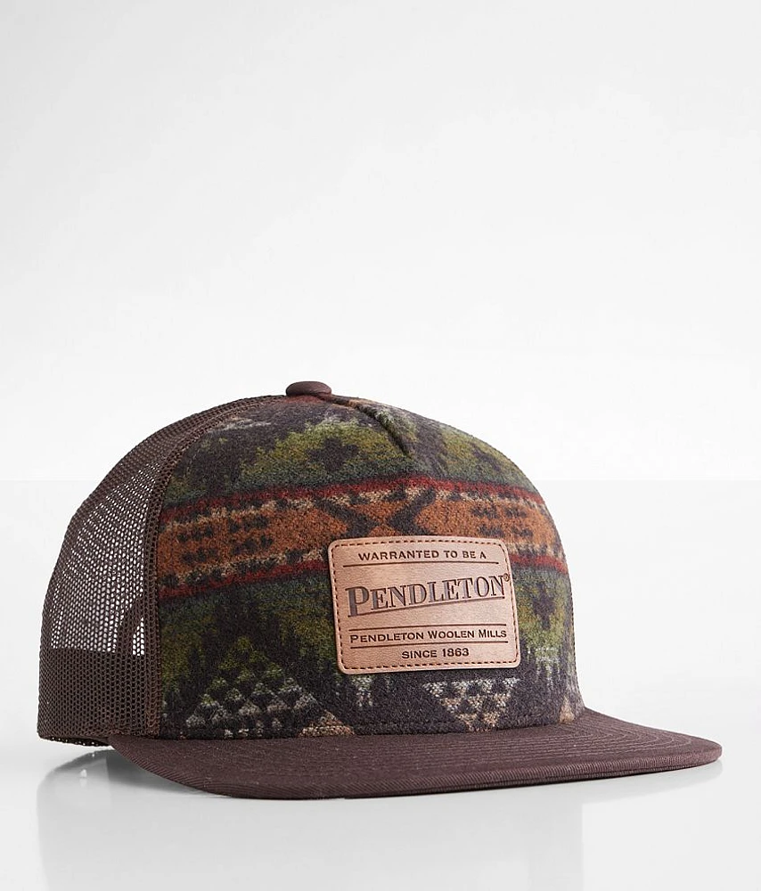 Wool Trucker Hat