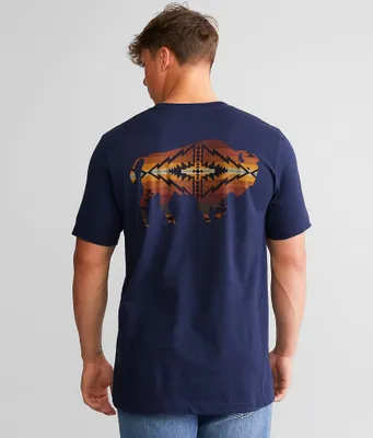 Pendleton Trapper Peak Buffalo T-Shirt