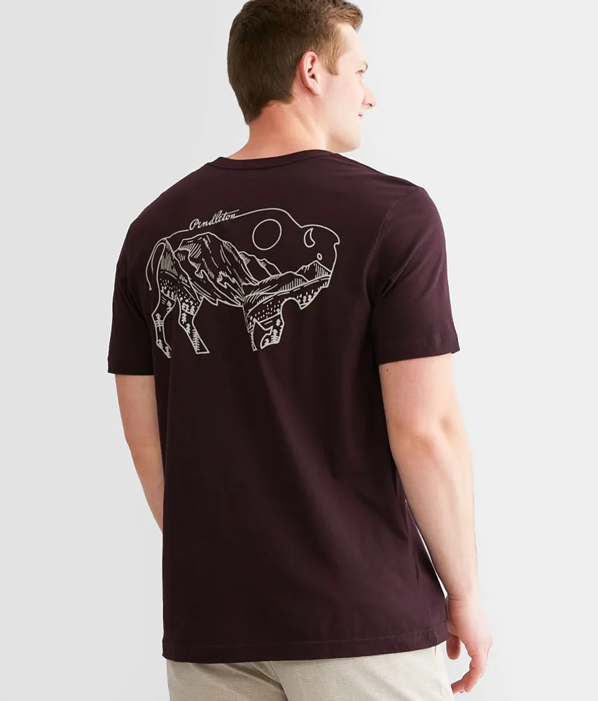 Bison Landscape T-Shirt