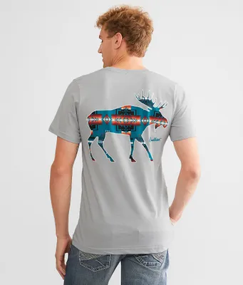 Pendleton Chief Joseph Moose T-Shirt