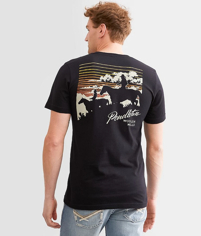 Sunset Trail Ride T-Shirt