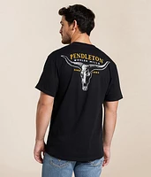 Pendleton Longhorn T-Shirt