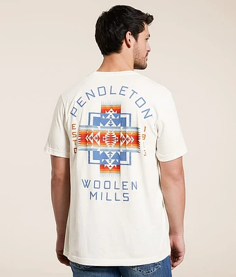 Pendleton Chief Joseph Rosewood T-Shirt