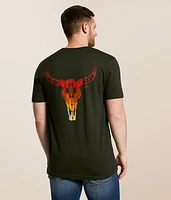 Pendleton Harding Skull T-Shirt