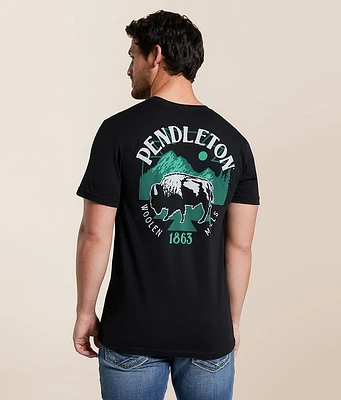 Pendleton Moonlight Bison T-Shirt