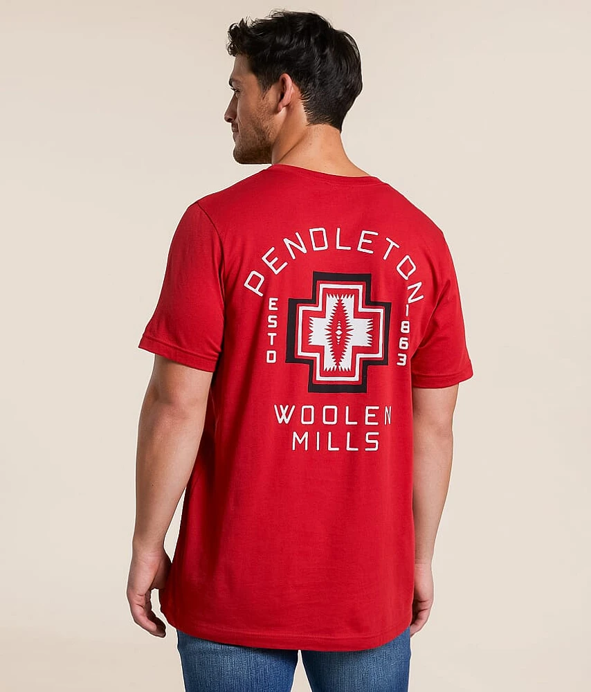 Pendleton Harding Red T-Shirt