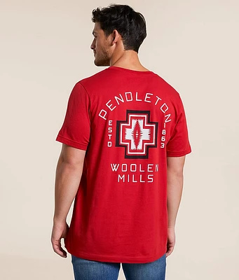 Pendleton Harding Red T-Shirt
