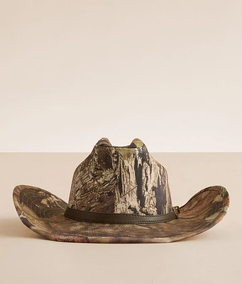 Peter Grimm Camo Cowboy Hat