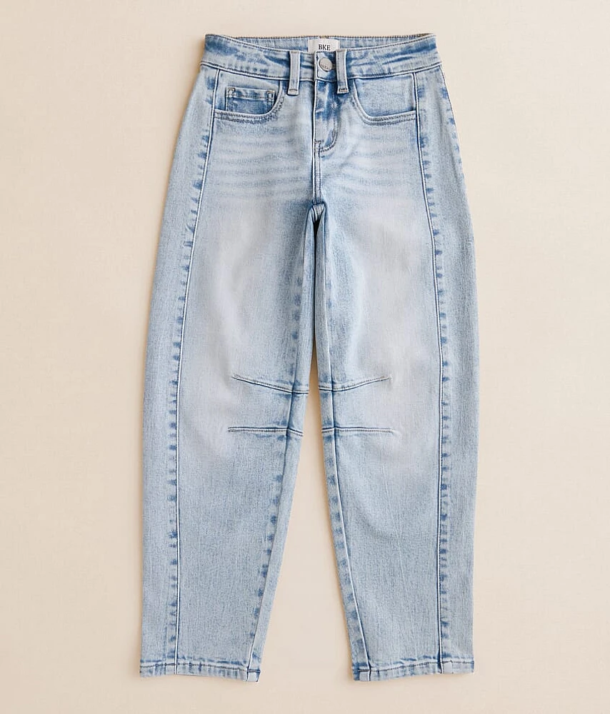 Girls - BKE Mini Billie Barrel Stretch Jean