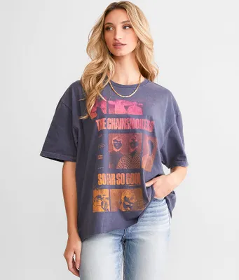 PHILCOS The Chainsmokers Band T-Shirt