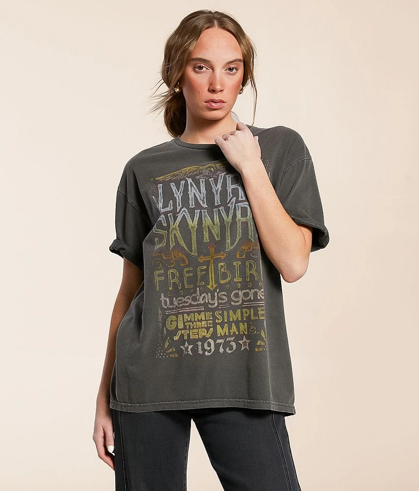 Lynrd Skynrd Free Bird Oversized Band T-Shirt