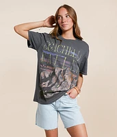 PHILCOS Coachella Valley Oversized T-Shirt
