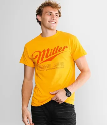 Junkfood Miller High Life Beer T-Shirt