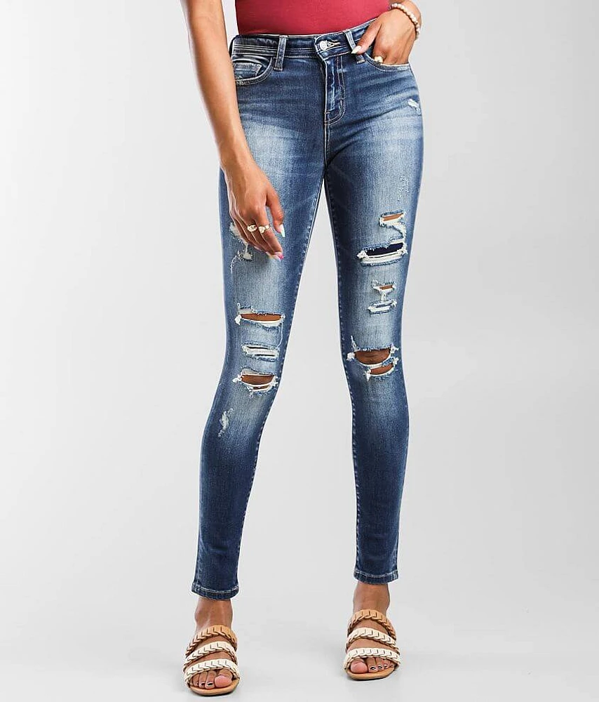 Bridge by GLY Mid-Rise Skinny Stretch Jean