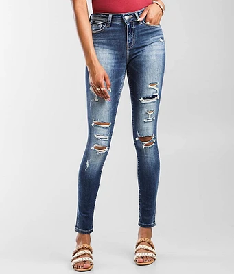 Bridge by GLY Mid-Rise Skinny Stretch Jean