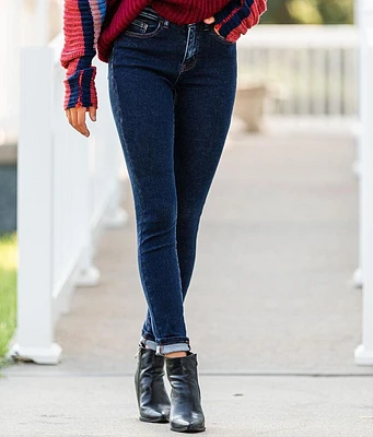 Bridge by GLY High Rise Ankle Skinny Stretch Jean