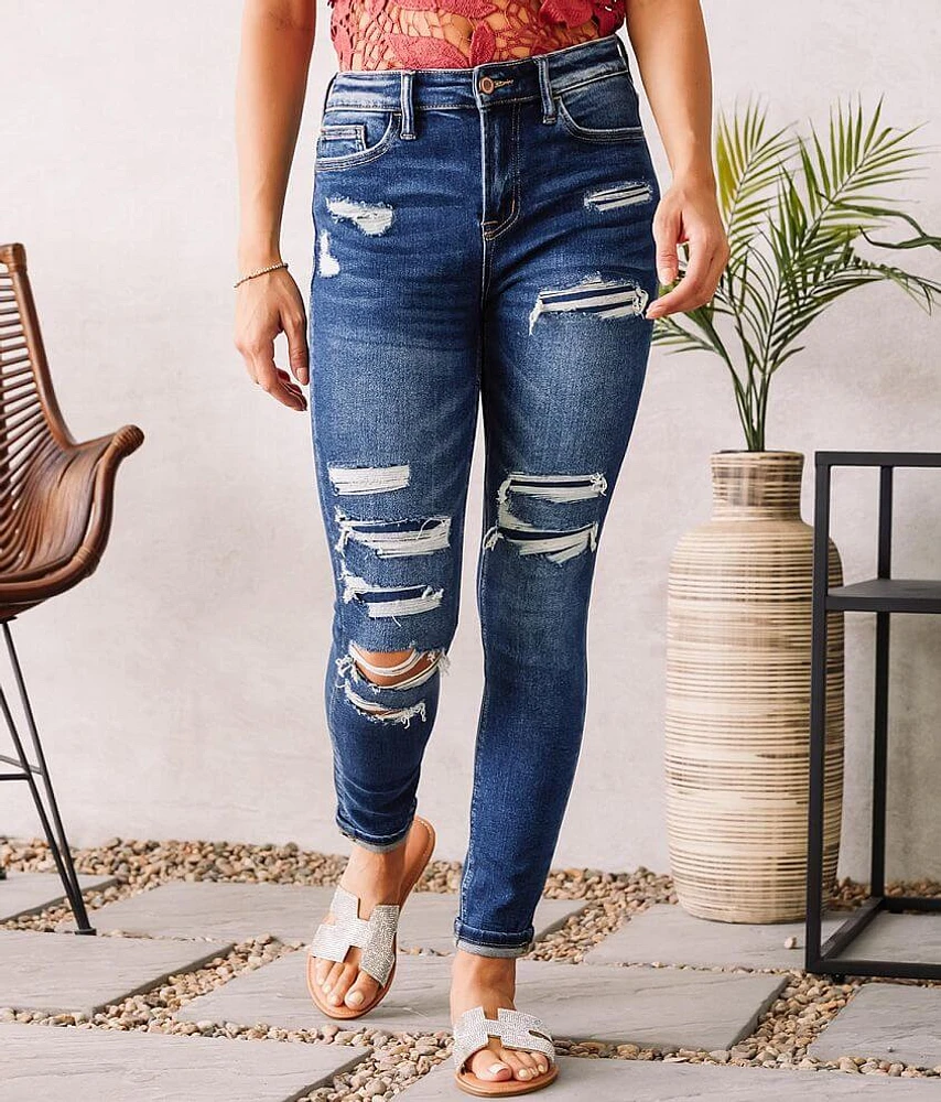 Elliott High Rise Ankle Skinny Jean