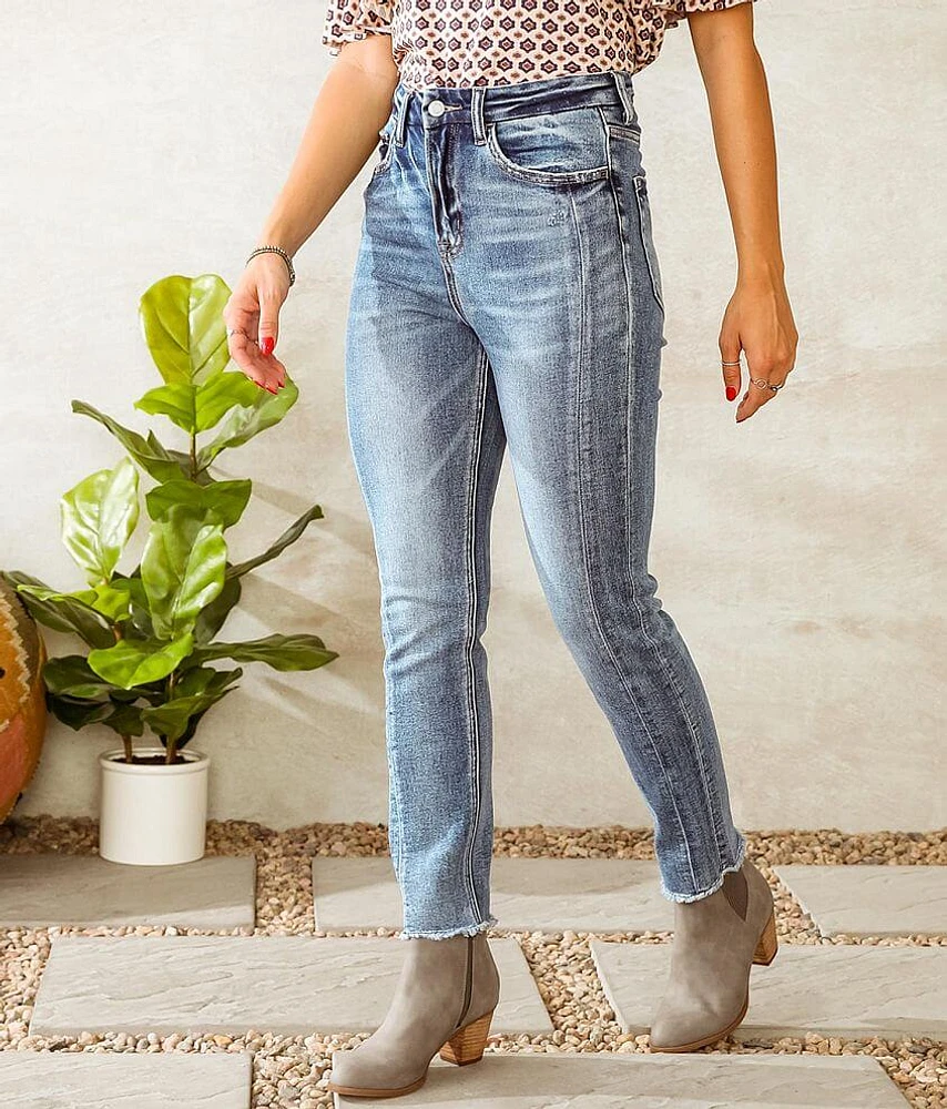 Taylor Ultra High Ankle Stretch Jean