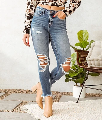 Bridge by GLY Mid-Rise Ankle Skinny Jean