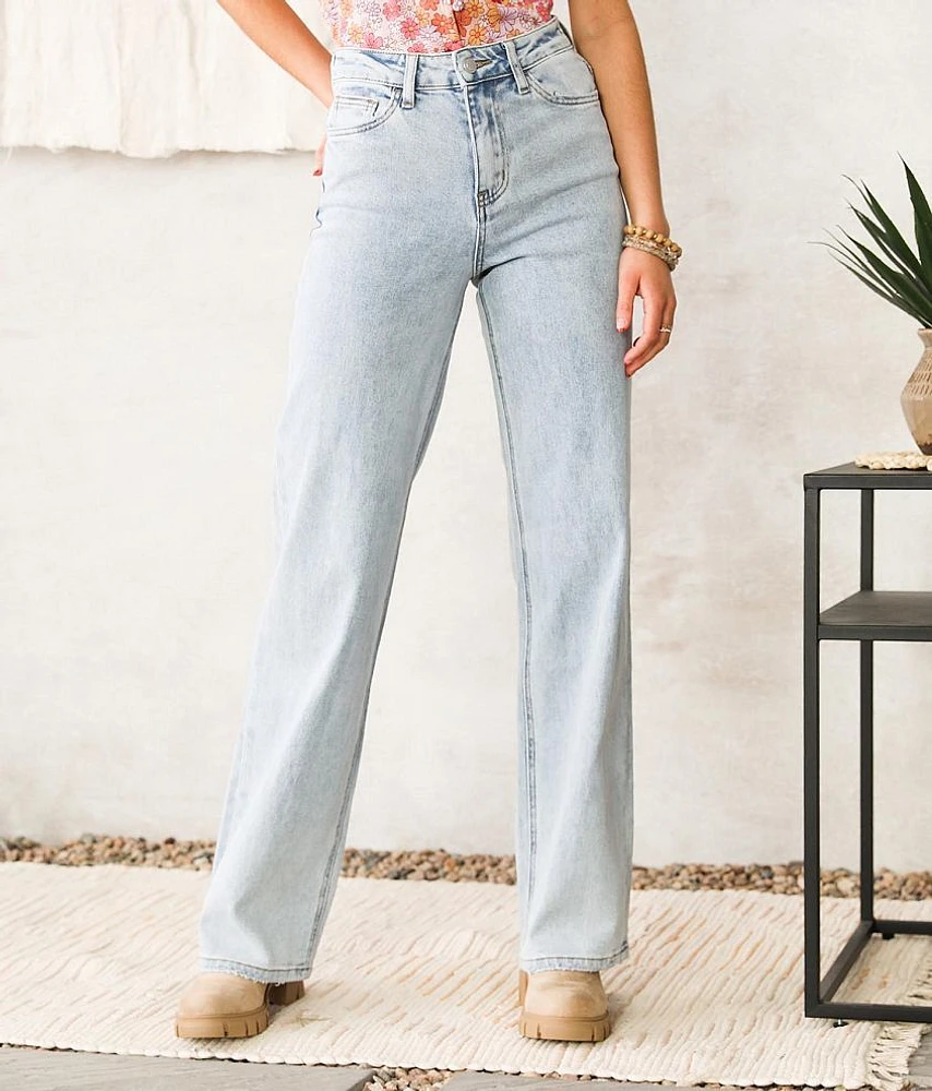 Taylor Ultra High Rise Wide Leg Jean