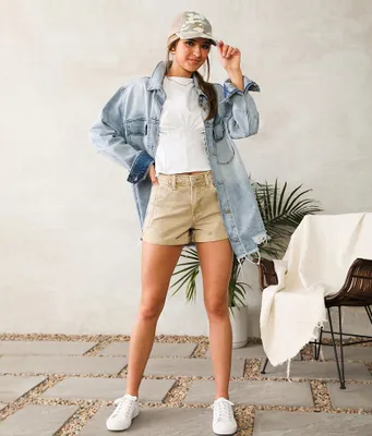 Bridge by GLY Mom Cuffed Short