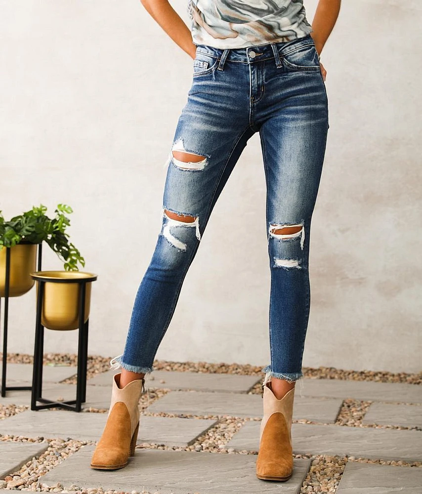 London Low Rise Ankle Skinny Jean