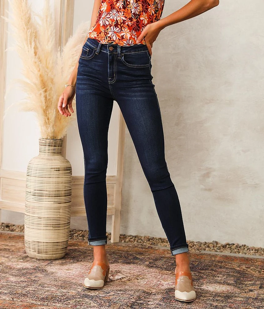 High Rise Skinny Stretch Jean