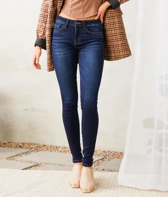 Flying Monkey Mid-Rise Skinny Stretch Jean