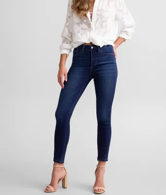 Flying Monkey High Rise Ankle Skinny Stretch Jean