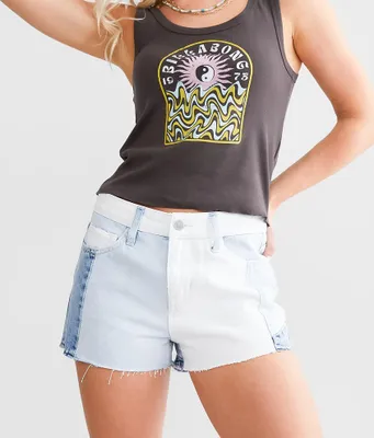 Flying Monkey High Rise Pieced Short