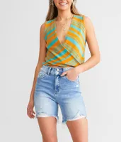 Flying Monkey Ultra High Rise Stretch Short