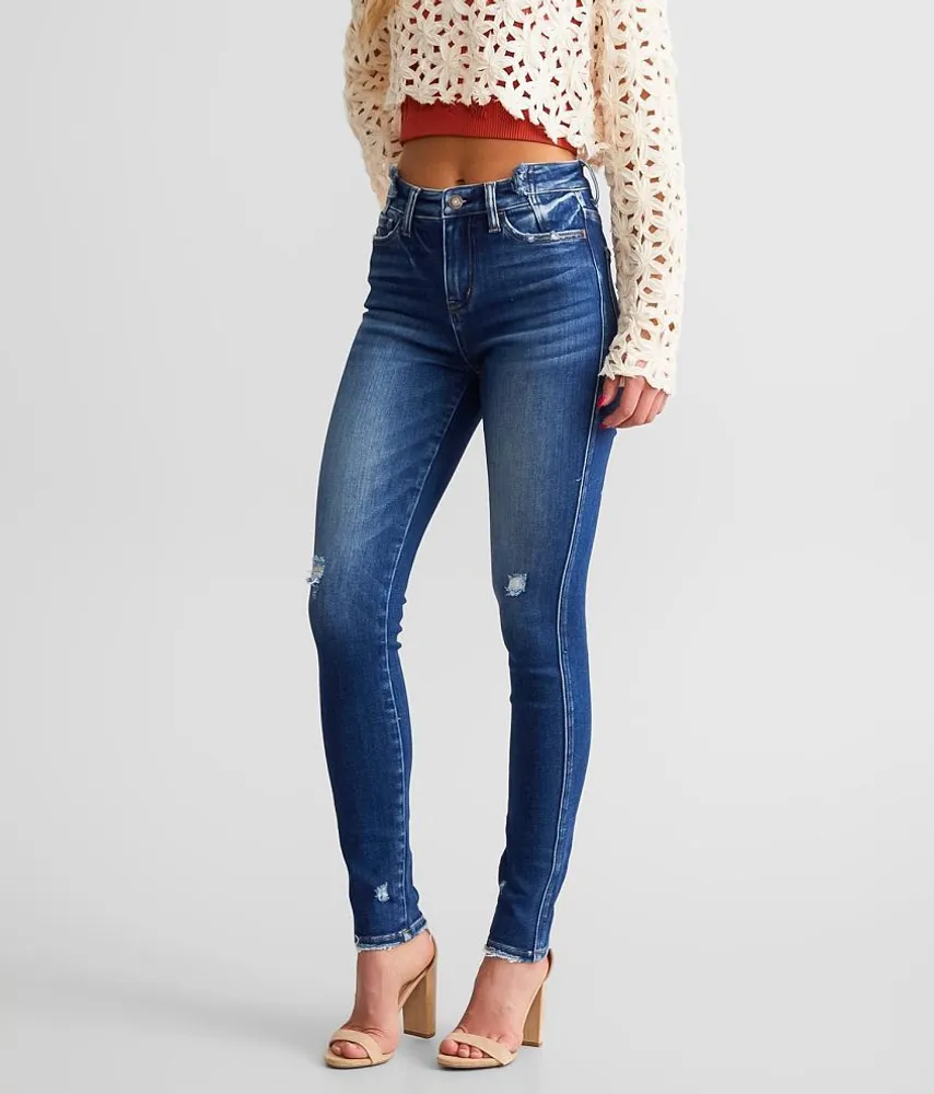 High Rise Skinny Stretch Jean