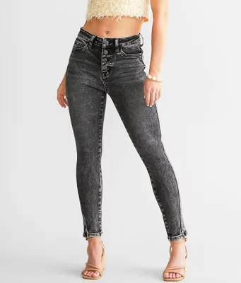 Flying Monkey High Rise Ankle Skinny Stretch Jean