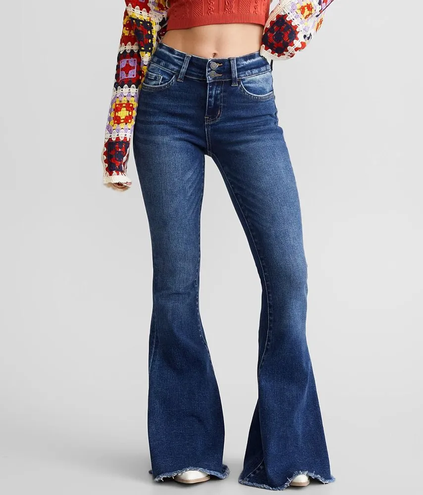High Rise Extreme Flare Stretch Jean