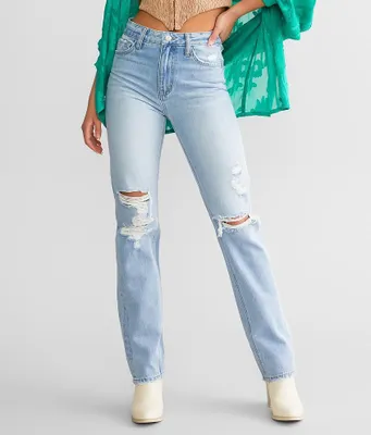 Flying Monkey Ultra High Rise Straight Jean