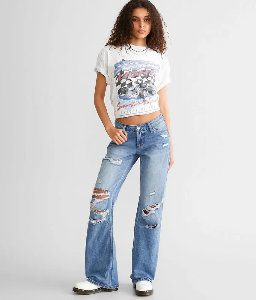 V-Front Low Rise Jean