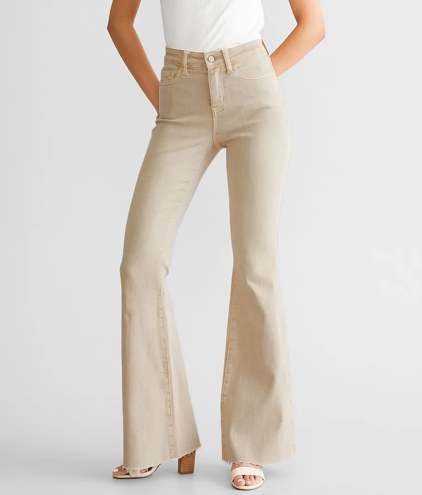 High Rise Flare Stretch Pant