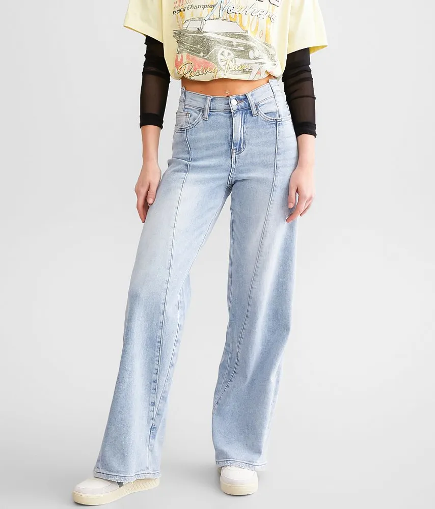 High Rise Loose Stretch Jean