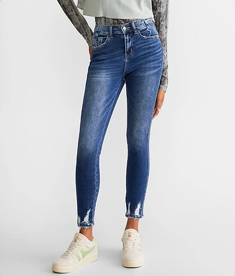 Flying Monkey High-Rise Ankle Skinny Stretch Jean
