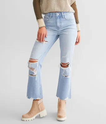 Flying Monkey Vintage Cropped Straight Jean