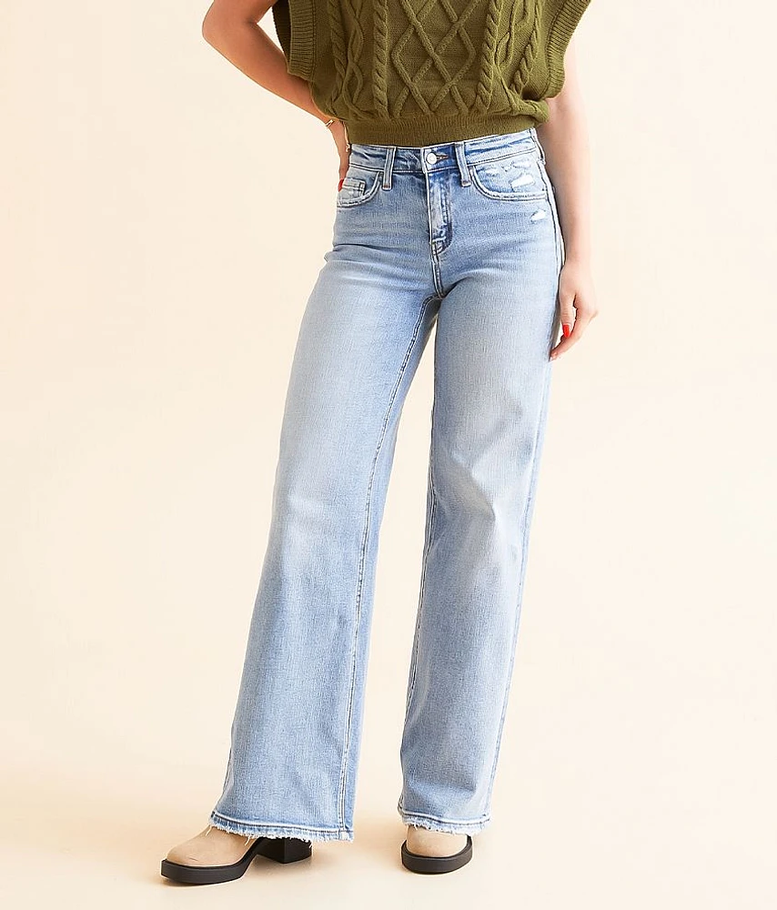 Wide Leg Stretch Jean